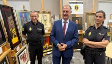 La Policía interviene una subasta de 41 obras falsas de Dalí, Sorolla y Warhol