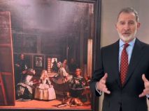 El Rey comenta Las Meninas en el canal de Instagram del Museo del Prado