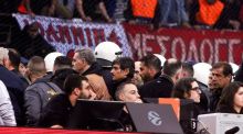 El Gobierno griego suspende la final tras el infame cruce de insultos entre los presidentes de Olimpiacos y Panathinaikos