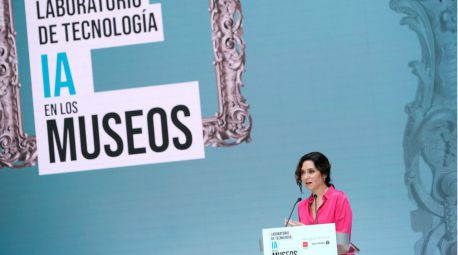 Díaz Ayuso presenta un laboratorio pionero de IA que transformará las visitas a museos