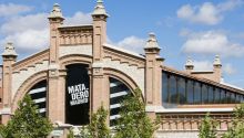 Cine de verano al aire libre en julio en Matadero