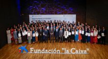 El Rey entrega las becas de “La Caixa” a “los mejores entre los mejores”