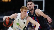 ACB Playoffs. El Barcelona sorprende al Unicaja y da un paso al frente