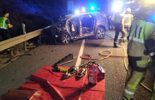 Cuatro muertos, uno de ellos policía, en una persecución en Málaga