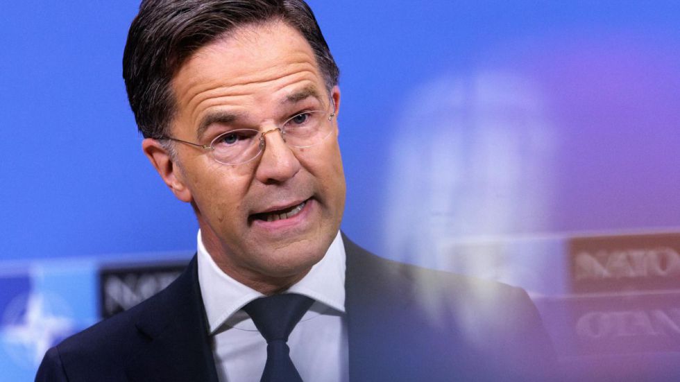 Rutte ignora a España y propone que los países de la OTAN alcancen un gasto militar del 5% del PIB
