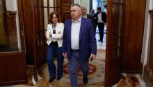 El PSOE envía a la Fiscalía el 'pendrive' que Leire Díez entregó a Santos Cerdán