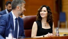Ayuso se irá de la Conferencia de Presidentes si no se habla en español: 'No me pienso poner el pinganillo'