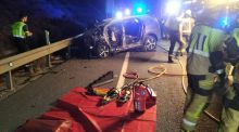 Cuatro muertos, uno de ellos policía, en una persecución en Málaga