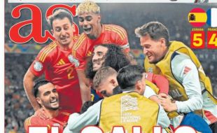 Las portadas de los periódicos de este viernes, 6 de junio