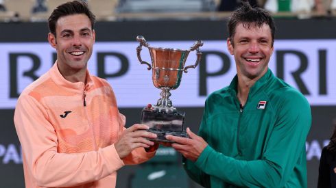 El tenis español sigue triunfando en Roland Garros: Granollers gana el título de dobles