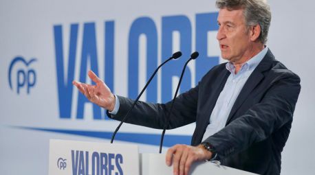 Feijóo ve una 'vergüenza' que Sánchez no dé la cara tras la Conferencia de Presidentes