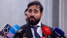 Alvise dice al juez que no actuó con mala fe cuando difundió la PCR falsa de Illa