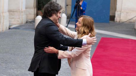 Meloni y Milei adoptan un plan de acción de 5 años para impulsar su 'estratégica relación'