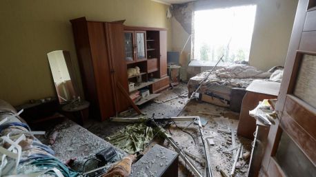 Rusia lanza un ataque masivo contra casi toda Ucrania con 400 drones y 40 misiles