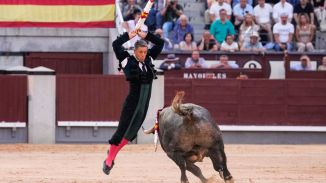 La crónica taurina en El imparcial. Las Ventas: los Adolfos