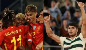 Guía de las retransmisiones deportivas del fin de semana | España y Alcaraz