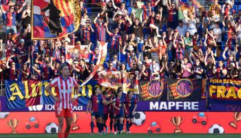 Copa de la Reina. El Barcelona doblega al Atlético y conquista el triplete nacional