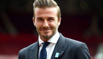David Beckham será condecorado con el título de 'caballero'