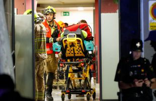 Un anciano muerto y otros 19 heridos por la explosión de su bombona de oxígeno en Zaragoza