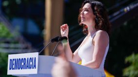 Ayuso: 'Cuando la democracia popular suplanta a la liberal se entra en dictadura'