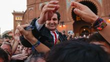 Crónica taurina en El Imparcial. Las Ventas: La Puerta Grande para Morante