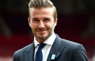 David Beckham será condecorado con el título de 'caballero'