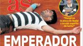 Las portadas de este lunes, 9 de junio