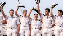 La Princesa Leonor regresa a España tras cinco meses a bordo de Elcano