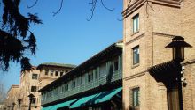 El edificio de la Residencia de Estudiantes, declarado Bien de Interés Cultural