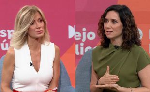 Espejo público mejora levemente con Ayuso