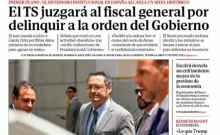 Las portadas de este martes