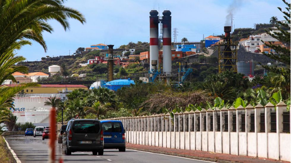 Una nueva avería deja sin electricidad a toda la isla de La Palma
