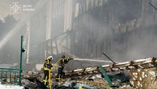 Ataque ruso con 315 drones y siete misiles