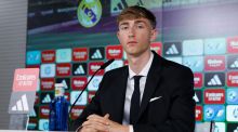 Huijsen, en su presentación: 'El Real Madrid es el club de mi vida'