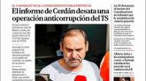 Las portadas de este miércoles