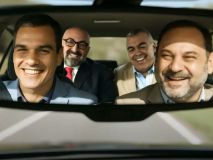 El Partido Popular se cachondea de 'la banda del Peugeot' al estilo de Tarantino