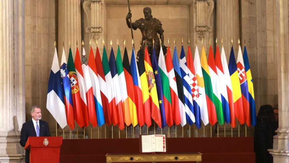 El Rey reivindica la UE como 'una necesidad para todos' 40 años después de la adhesión de España
