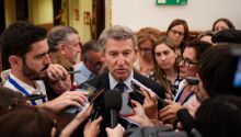 Feijóo, sobre el PSOE de Sánchez: 'Empezaron robando en las primarias y no han parado'