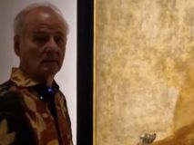 Bill Murray comenta una de las pinturas negras de Goya en el Museo del Prado