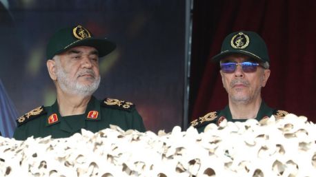 Israel mata a mandos militares iraníes y al jefe de la Guardia Revolucionaria
