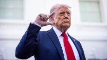 Trump anuncia un nuevo acuerdo comercial con China con aranceles del 55%