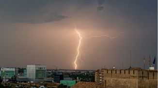 El tiempo: domingo de tormentas en el este y mucho calor en Baleares y en el sur
