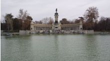 El estanque del Retiro será limpiado y rehabilitado: no se vacía desde 2001