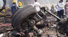 Un superviviente y 268 muertos en un accidente aéreo en India