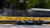 GP Canadá. Russell gana en el mejor día de Fernando Alonso