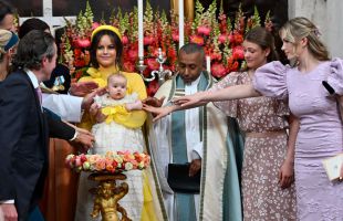 Bautizo de la princesa Inés de Suecia