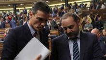Koldo ofreció medio millón al año a Ábalos por mediar con Guaidó