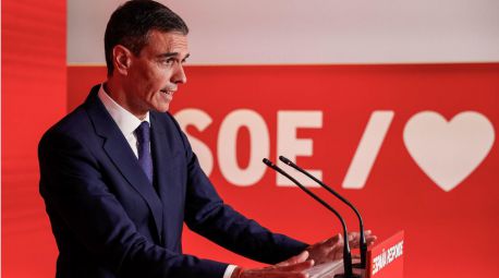 En directo | Sánchez comparece tras la Ejecutiva federal del PSOE