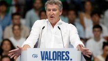 Feijóo presiona al PSOE: 'Sánchez tiene que irse por cómplice y mentiroso'