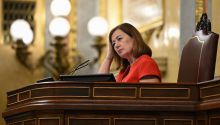 Armengol admite que se reunió con Aldama pero que 'no le conoce'